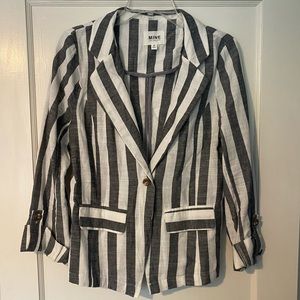 MINE LOS ANGELES | Super Cute Linen Blazer